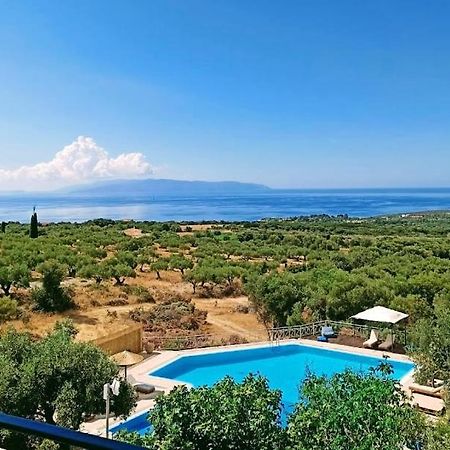 Hilltop Kefalonia Argostolion Dış mekan fotoğraf