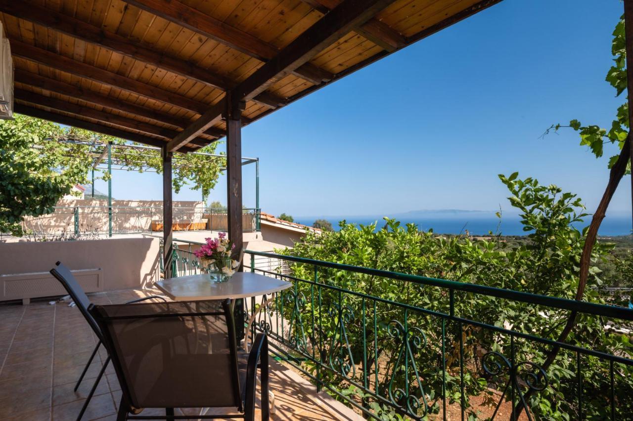 Hilltop Kefalonia Argostolion Dış mekan fotoğraf