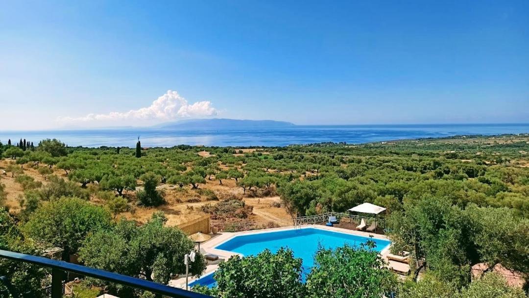 Hilltop Kefalonia Argostolion Dış mekan fotoğraf